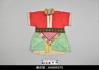 藏品(布袋戲服飾-捲支袍)的圖片